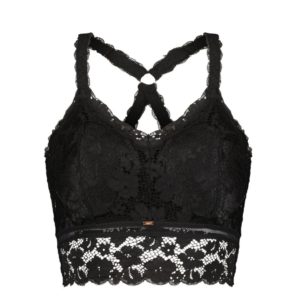 Black Lace Bralette